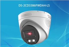 ds-2cd3386fwda4-ls 海康威视800万全彩警戒型声光报警摄像机