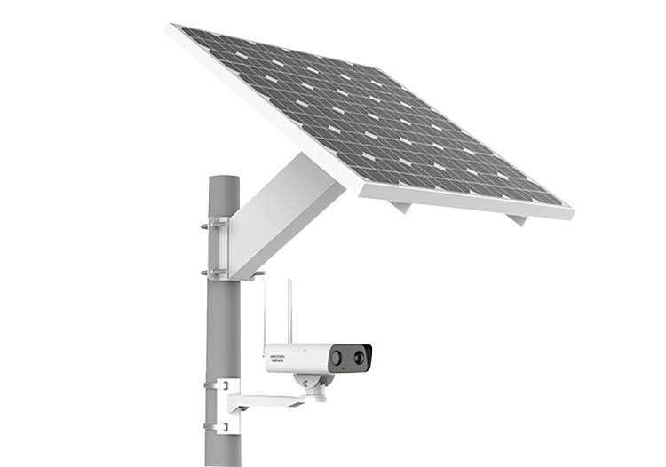 海康威视ds-2xs2t26xm-igle/ch10s45 4g太阳能摄像机 低功耗200万筒型网络摄像机套装