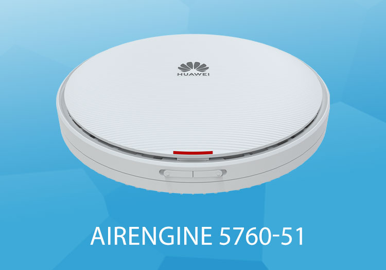 华为（huawei）airengine5760-51企业级5g双频wifi6千兆无线吸顶ap路由器 poe供电