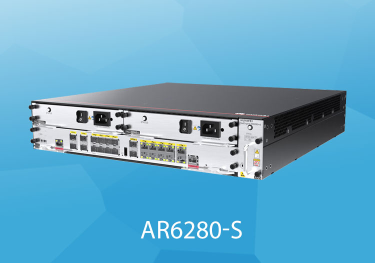 华为 ar6280-s 企业级核心千兆路由器 多wan口模块化路由器